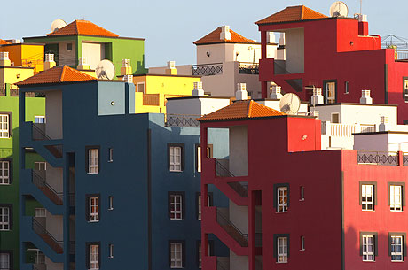 Residences in Playa de las Americas Tenerife photo