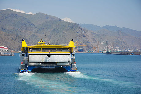 Speed fast ferry to other Canary islands photo