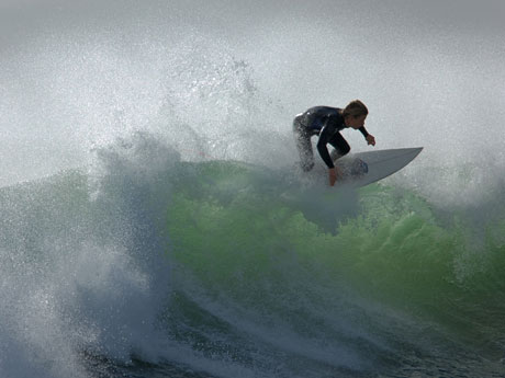 Surfing in Tenerife photo