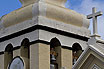 Bell Tower Of A Church In La Orotava Valley Tenerife