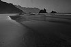 Black Sand Beach Near Benijo Tenerife Canary Islands