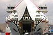 Boarding Cars On The Ferry Boat At Tenerife