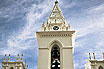 Colonial Catholic Church Belfry In Canary Islands