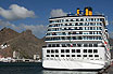Cruise Ship In Tenerife Port
