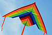 Kite Flying Over The Beach In Tenerife