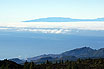 La Gomera Island Seen From El Teide Mountain Canary Islands