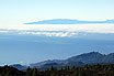 La Gomera Island Seen From El Teide Mountain Canary Islands