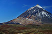 Panorama Over Astronomical Observatory And Teide Mountain