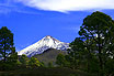 Teide With A Snow Cap