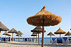 Umbrellas On The Beach At Tenerife