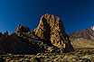 Volcanic Moonscape At La Canadas Natural Park Tenerife Canary Islands