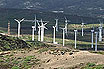 Wind Mills Farm In Tenerife Canary Islands