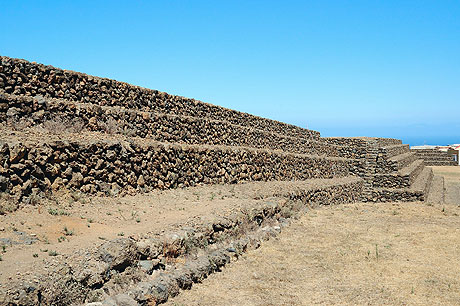 Piramidele Guanche din Guimar