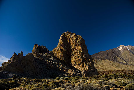 Peisaj Lunar in Parcul National Teide, Tenerife