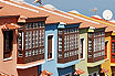 Spanish Colourfull Residences In Tenerife Canary Islands